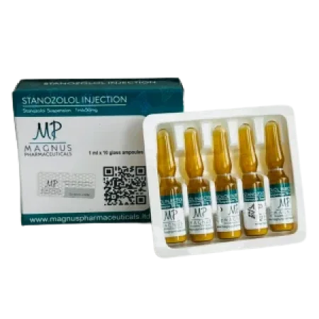 Stanozolol Injection 50 мг 1 мл Magnus Pharmaceuticals